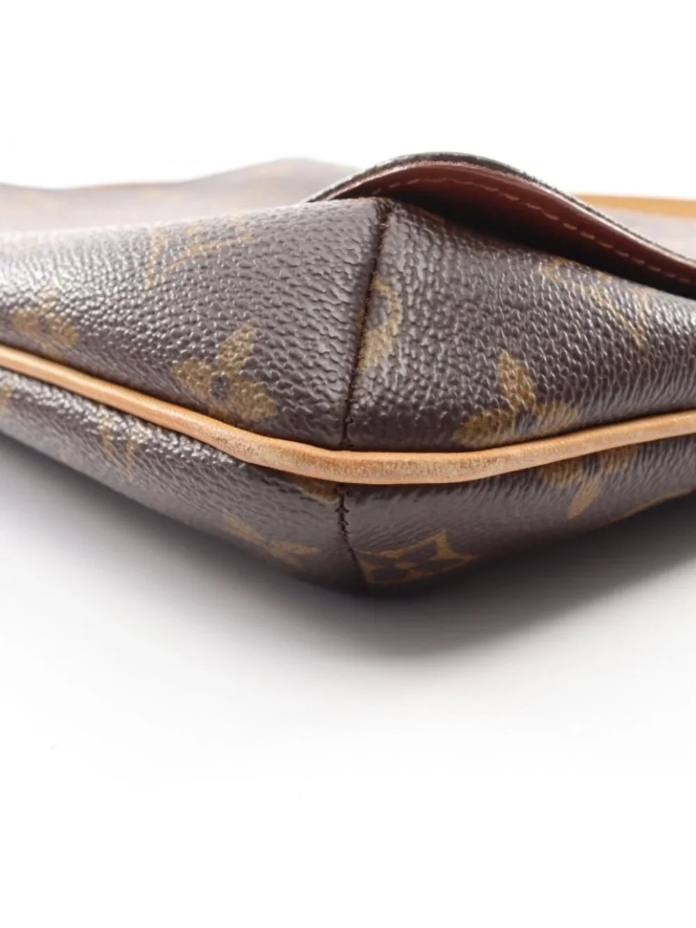 Louis Vuitton Shoulder Bag Musette Tango Long Strap Monogram Canvas Leather